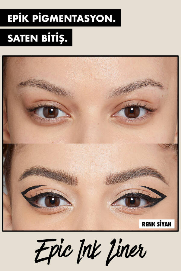 Siyah Eyeliner - Epic Ink Liner 800897085605 - 34