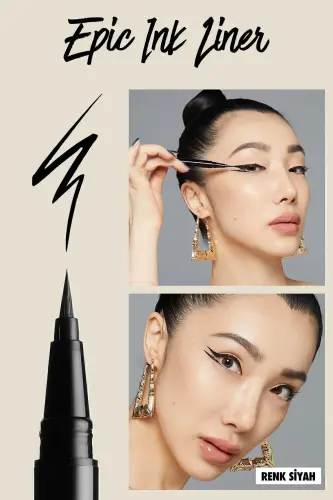 Siyah Eyeliner - Epic Ink Liner 800897085605 - 3