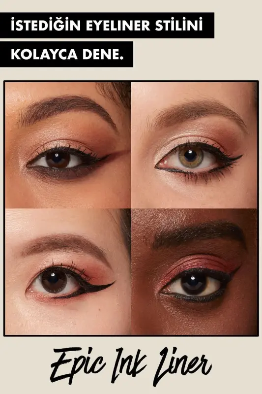 Siyah Eyeliner - Epic Ink Liner 800897085605 - 4
