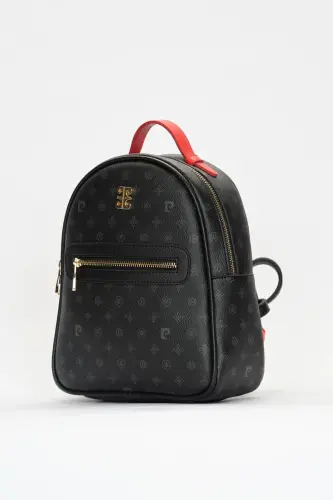 Siyah Floater Monogram Kadın Sırt Çantası 05PO22Y1541 - Siyah Floater Monogram - 3
