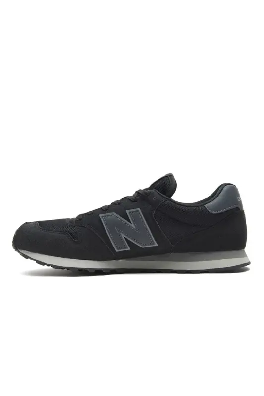 Siyah Gri Erkek Sneaker Spor Ayakkabı Gm500bbs - Siyah-Gri - 2