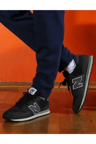 Siyah Gri Erkek Sneaker Spor Ayakkabı Gm500bbs - Siyah-Gri - 6