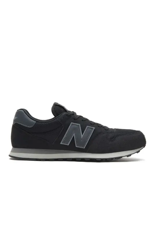 Siyah Gri Erkek Sneaker Spor Ayakkabı Gm500bbs-Siyah - NEW BALANCE