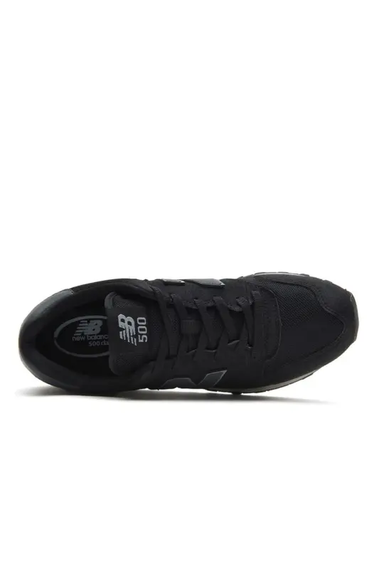 Siyah Gri Erkek Sneaker Spor Ayakkabı Gm500bbs-Siyah - 3