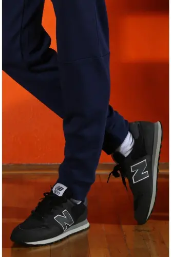 Siyah Gri Erkek Sneaker Spor Ayakkabı Gm500bbs-Siyah - 5