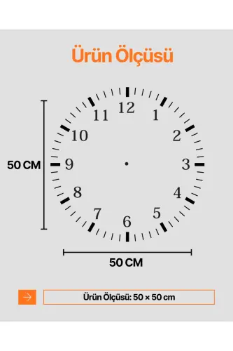 Siyah Gümüş Aynalı Pleksi Piyano Model Sayılı Ev Yılbaşı Hediyelik Duvar Saati-Gümüş - 5