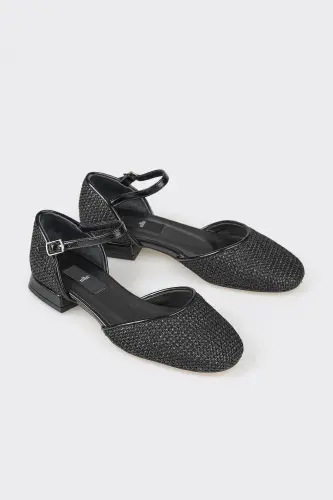 Siyah Kadın Günlük Ayakkabı - Siyah - ELLE SHOES (1)