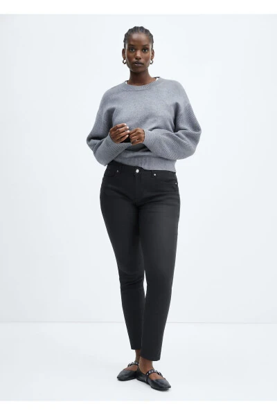 Siyah Kadın Jeans 67120263 - 1