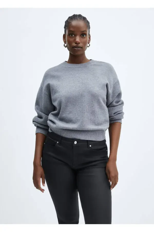 Siyah Kadın Jeans 67120263 - 3