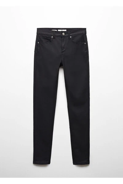 Siyah Kadın Jeans 67120263 - 6