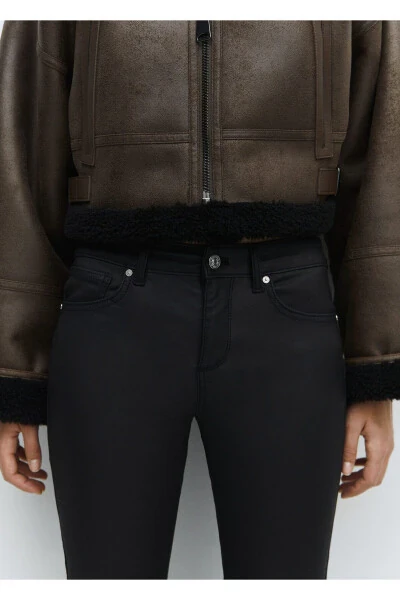 Siyah Kadın Jeans 67120263 - 8