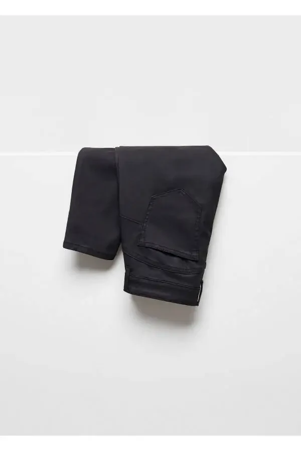 Siyah Kadın Jeans 67120263 - 9