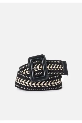 Kadın Siyah Kemer - 1