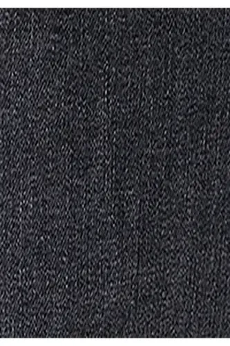 Skinny Fit Yüksek Bel Dar Paça Kadın Siyah Jean Pantolon - 7