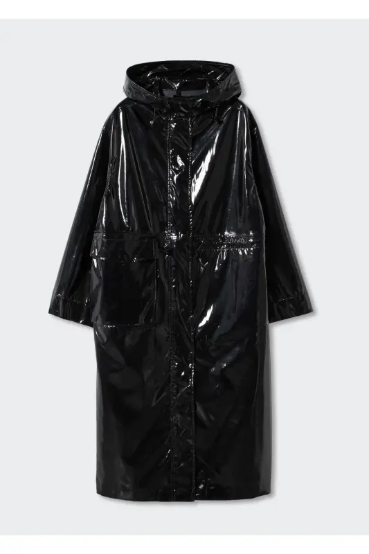 Siyah Kadın Parka 37077716 - Siyah/Renkli - 3