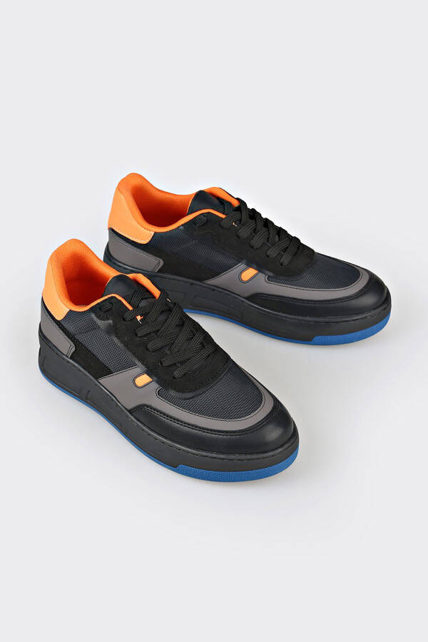 Siyah Kadın Sneaker PERPYS - Siyah - 4
