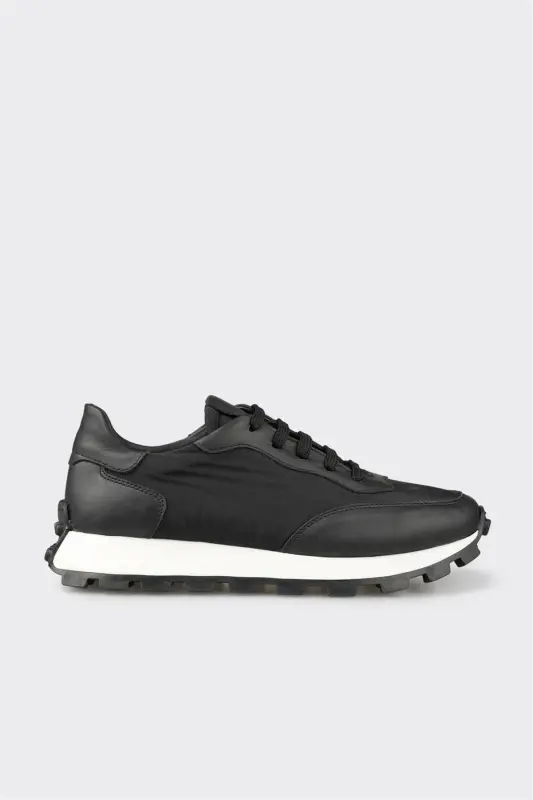 Siyah Kadın Spor Ayakkabı - Siyah - ELLE SHOES