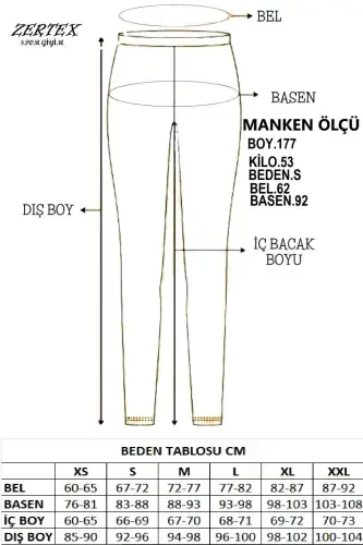 Siyah Kadın Spor Tayt Çift Cepli Sıkılaştırıcı Toparlayıcı Sporcu Taytı Leggings-SİYAH - 8