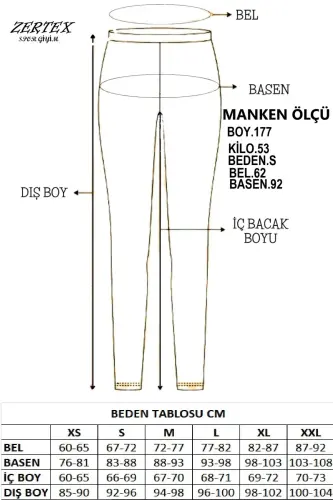 Siyah Kadın Spor Tayt Çift Cepli Sıkılaştırıcı Toparlayıcı Sporcu Taytı Leggings-SİYAH - 8