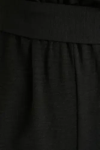 Siyah Kadın Tulum 4SAK40017PW - 6