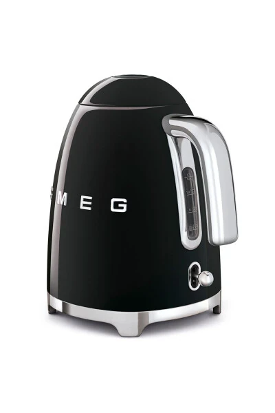 Siyah Kettle-filtre Kahve Makinesi Ve El Blender Seti - 4