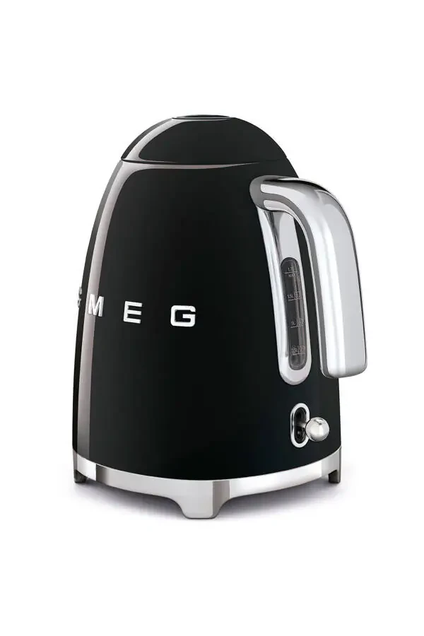 Siyah Kettle-filtre Kahve Makinesi Ve El Blender Seti - 4