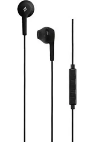 Siyah Kulakiçi Kulaklık-BLACK 