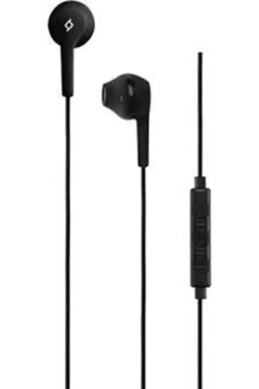 Siyah Kulakiçi Kulaklık-BLACK - 1