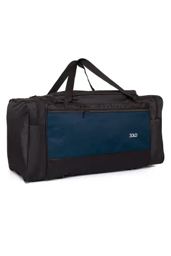 Siyah Lacivert Battal Boy Seyahat Çantası 75 Cm - SİYAH LACİVERT - SOLO BAG (1)