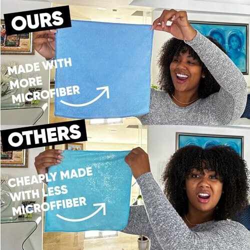 Microfiber Wholesale Black Microfiber Cleaning Cloth - 12 Pack | Better Quality All Purpose Towels Great for Messes in The Home | Clean, Dust, Polish | Soft, Absorbent, Durable | Wash 100s of Times - Microfiber Wholesale (1)