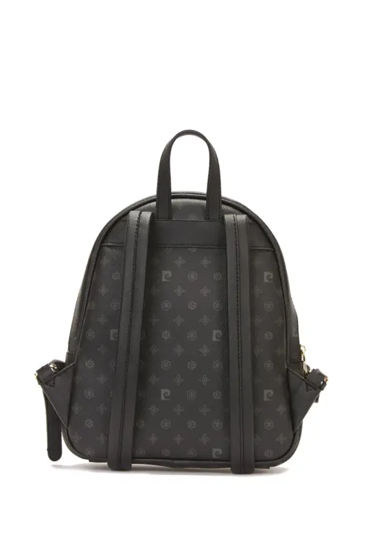 Siyah Monogram Kadın Sırt Çantası 05PO22Y1577-Siyah Monogram - 6