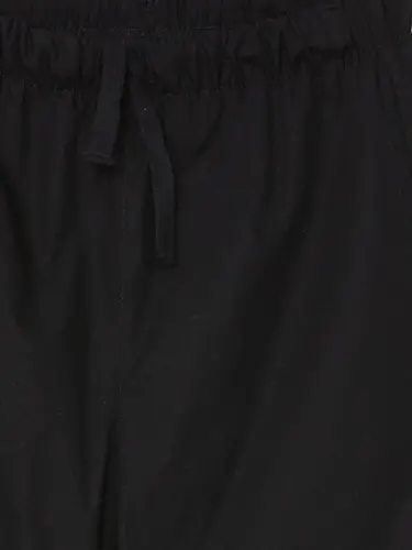 Siyah Rahat Kalıp Beli Lastikli Erkek Çocuk Jogger Pantolon-Siyah - LC WAIKIKI (1)