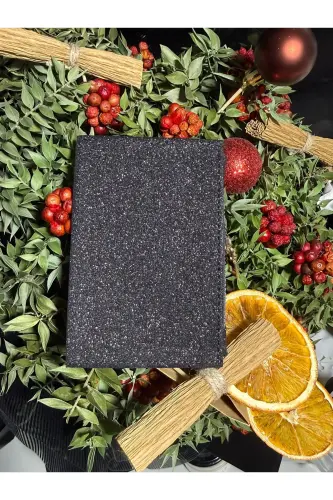 SİYAH SİMLİ GOLD FERMUAR DETAYLI KADIN KARTLIK-METALİK SİYAH - ILKNURBUTIK (1)