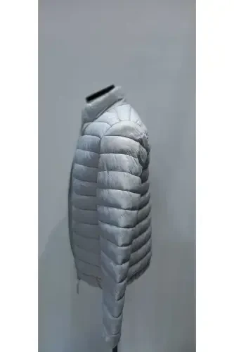 Siyah Şişme Mont 0110016-TAŞ - MAVI (1)