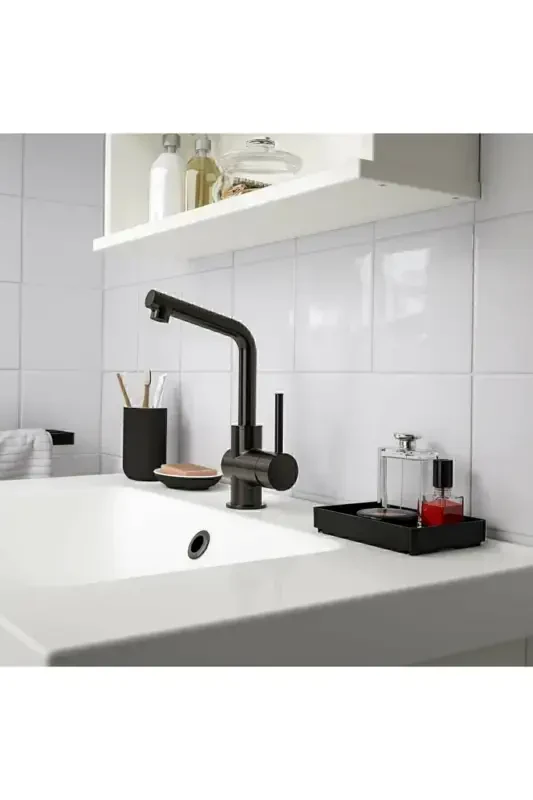 Skogsviken 2 Adet Banyo Tepsisi, Siyah - 3