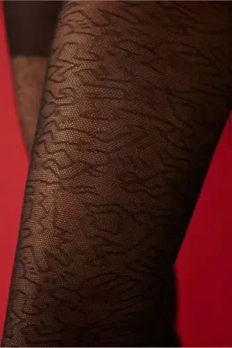 Siyah Stil Külotlu Çorap-KEITH - PENTI (1)