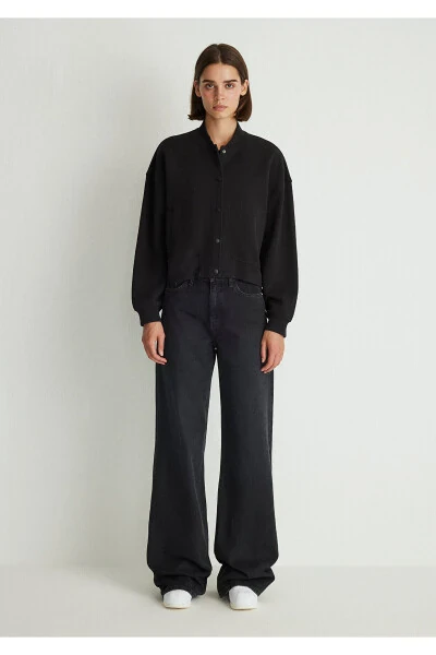 Siyah Sweatshirt 1S10172-900 - MAVI (1)