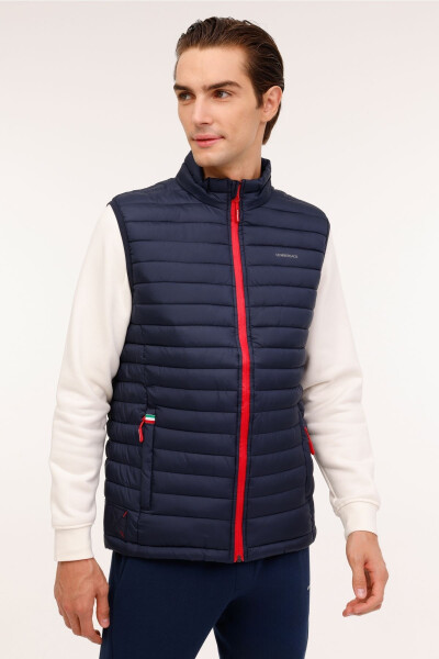 Size ML, 4PR Navy Blue Men's Vest, BRT VEST - 6