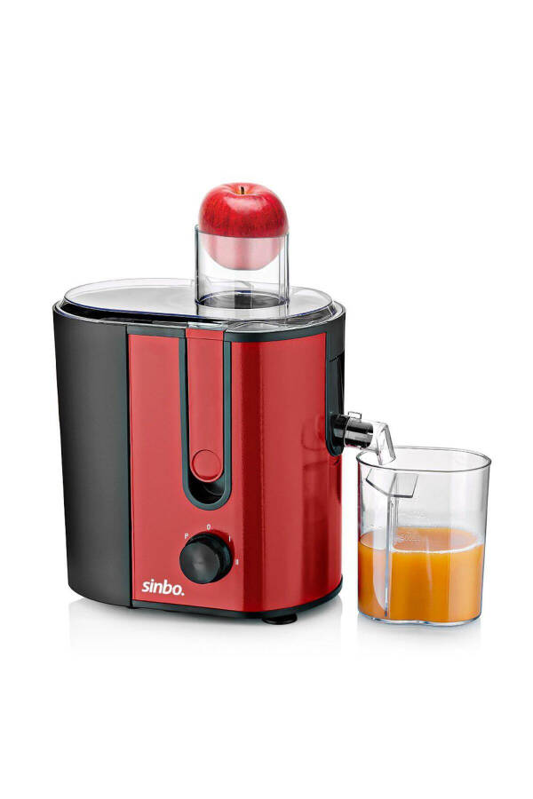 SJ-3143 Solid Fruit Juicer - Red - 12