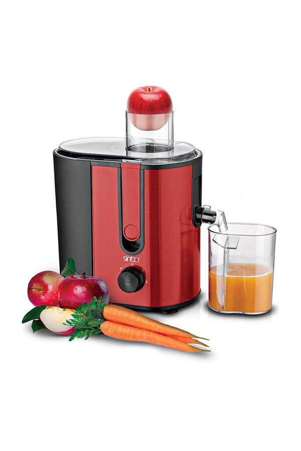 SJ-3143 Solid Fruit Juicer - Red - 14