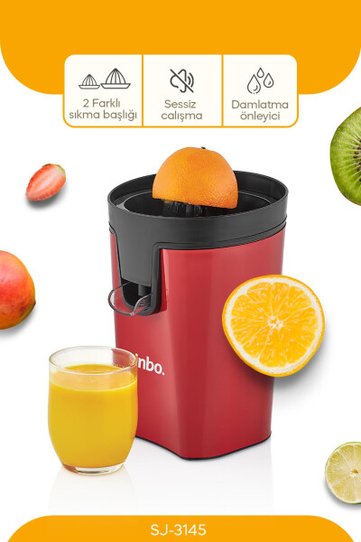 SJ-3145 Citrus Juicer - 4