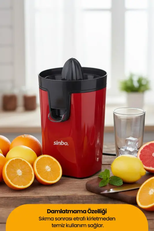 SJ-3145 Portakal Limon Narenciye Sıkacağı 25W - 4