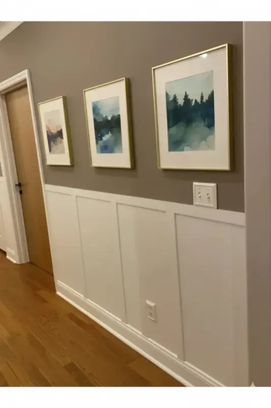 Skandinaviya Devor Reyskasi 100sm x 8 sm (10 DONA) Bolalar Xonasi Devor Bezagi, Devor Reyskasi - 3