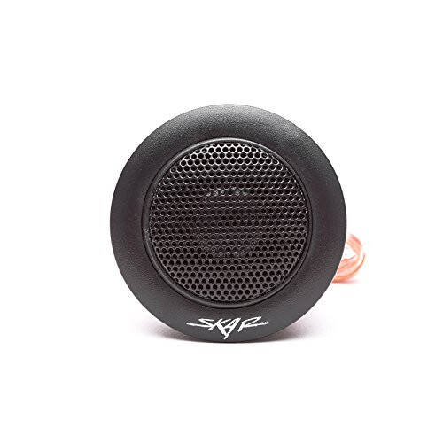 Skar Audio TX-T 1 dyuymli 240 vatt maksimal quvvatli neodimli ipak gumbazli tvitterlar, juft - 3