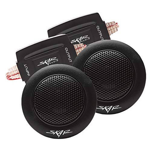 Skar Audio TX-T 1 dyuymli 240 vatt maksimal quvvatli neodimli ipak gumbazli tvitterlar, juft - 6