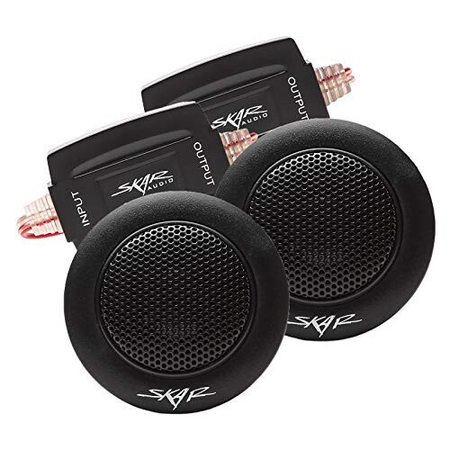 Skar Audio TX-T 1-Inch 240 Watt Max Power Neodymium Silk Dome Tweeters, Pair - 6