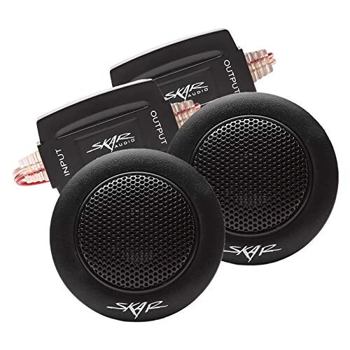 Skar Audio TX-T 1-Inch 240 Watt Max Power Neodymium Silk Dome Tweeters, Pair - 6
