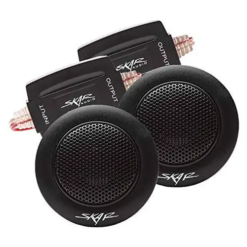 Skar Audio TX-T 1-Inch 240 Watt Max Power Neodymium Silk Dome Tweeters, Pair - 6