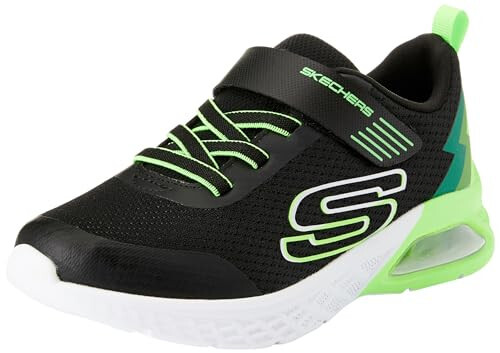 Skechers Boys Microspec Max II 403932L (Kichik Bola/Katta Bola) - 1