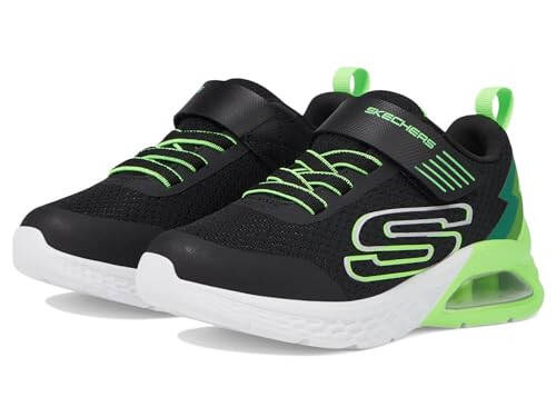 Skechers Boys Microspec Max II 403932L (Kichik Bola/Katta Bola) - 2